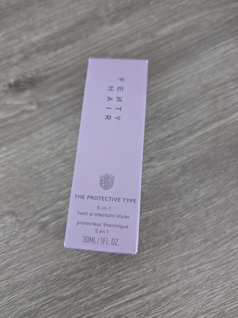 NIB Fenty Beauty Hair The Protective Type - Deluxe Sample 30ml